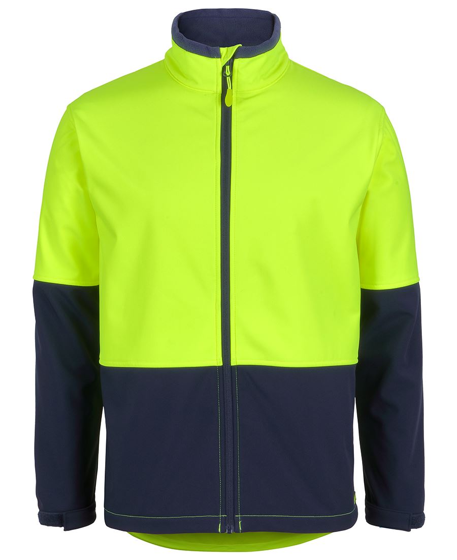 JB's Hi-Vis Three Layer Softshell Jacket